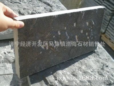 【无厂家供应嘉祥青石地铺石广场石地板荔枝菠萝自然錾道面】济宁经济开发区马集镇浩海石材销售处 - 产品库